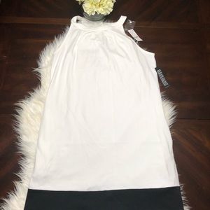 New York &Company white Dress